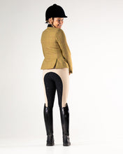 Competition Breeches-Stone with Black Seat
