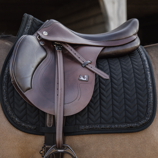 Luxurious Kentucky Glitter & Stone Jumping Saddle Pad