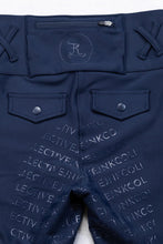 Signature Hybrid Tights-Navy