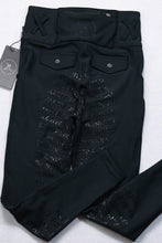 Signature Hybrid Tights-Black