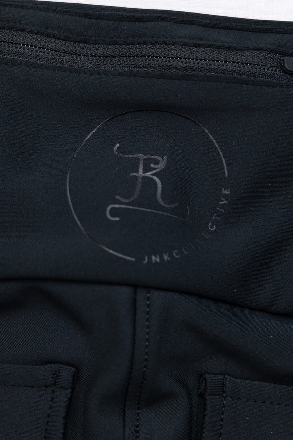 Signature Hybrid Tights-Black