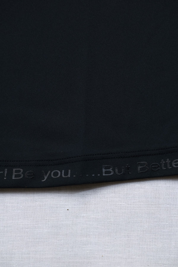 Performance Tee-Black