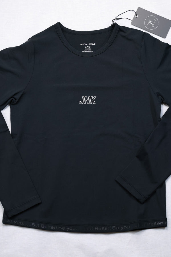 Performance Long Sleeve-Black