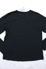 Performance Long Sleeve-Black