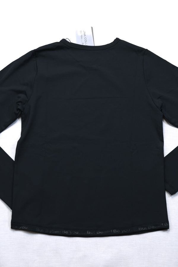 Performance Long Sleeve-Black