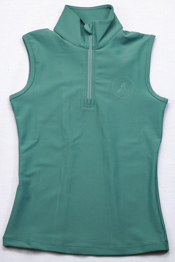 Essential Tank- Hunter Green