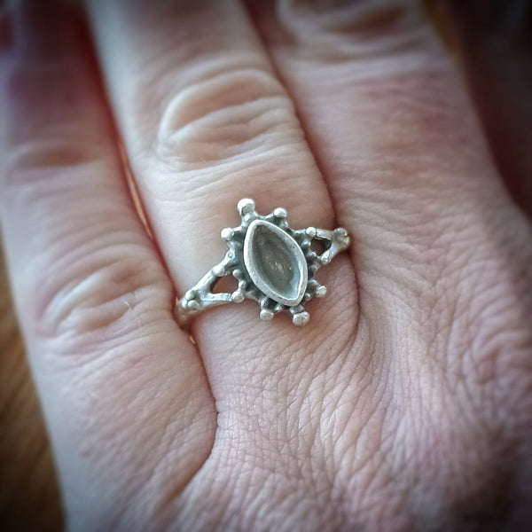 Silver and Gold tone Brass jewellery