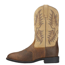 Ariat Men's Heritage Stockman - Brown/Beige