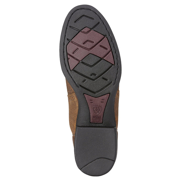 Ariat Men's Heritage Stockman - Brown/Beige