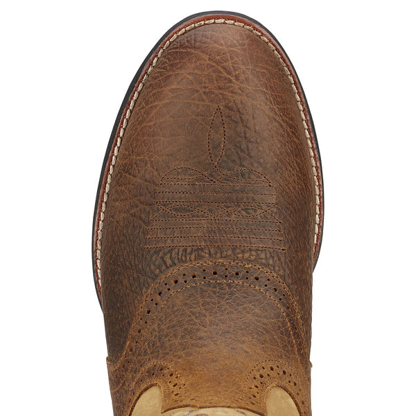 Ariat Men's Heritage Stockman - Brown/Beige