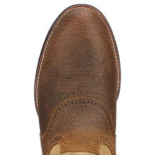 Ariat Men's Heritage Stockman - Brown/Beige