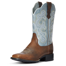 Ariat Womens Quickdraw - Brown Oiled Rowdy