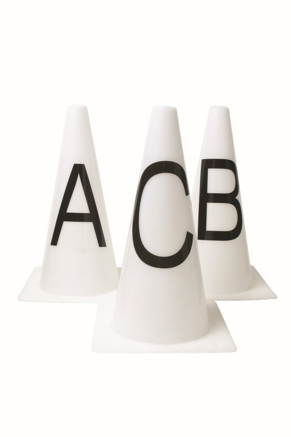Dressage Arena Cone Markers Set of 8