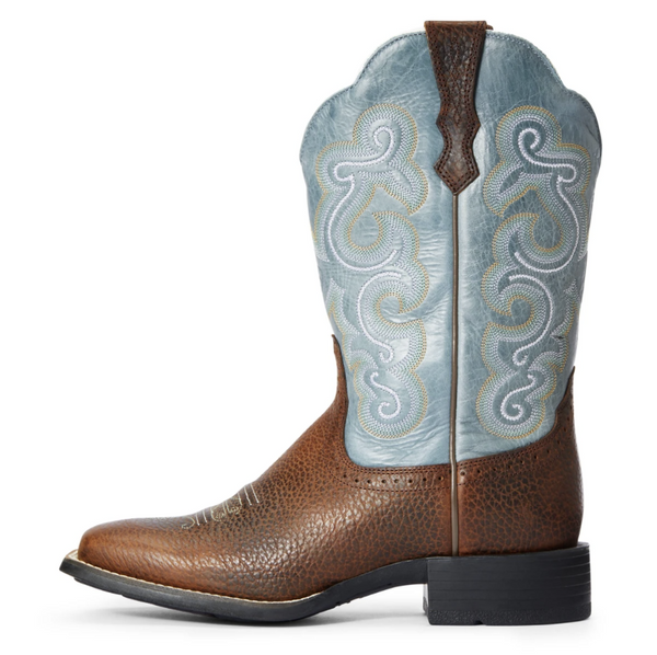 Ariat Womens Quickdraw - Brown Oiled Rowdy