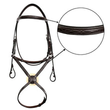 Fancy Stitch Traditional Grackle Bridle