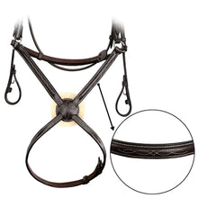Fancy Stitch Traditional Grackle Bridle