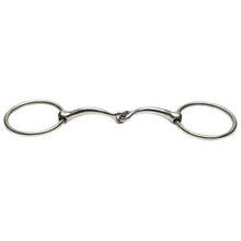 Zilco Curved Mouth Snaffle 65mm Ring