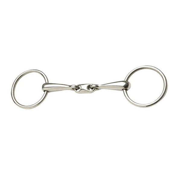 Zilco Fine Mouth Training Bradoon SS Bit