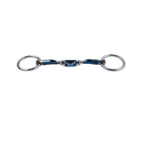 12mm Trust Loose Ring Bradoon with Eliptical Design-Trailrace Equestrian Outfitters-The Equestrian