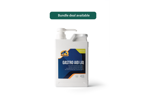 Cavalor Equicare's Gastro Aid Liquid with Pump