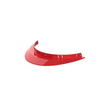 Cromo 2.0 - Metal Red Cross Visor