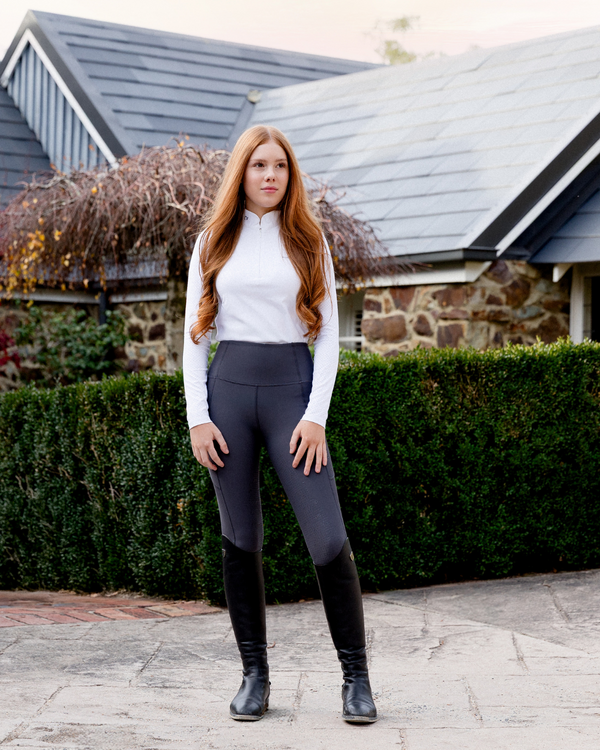 Alice Ribbed Tights