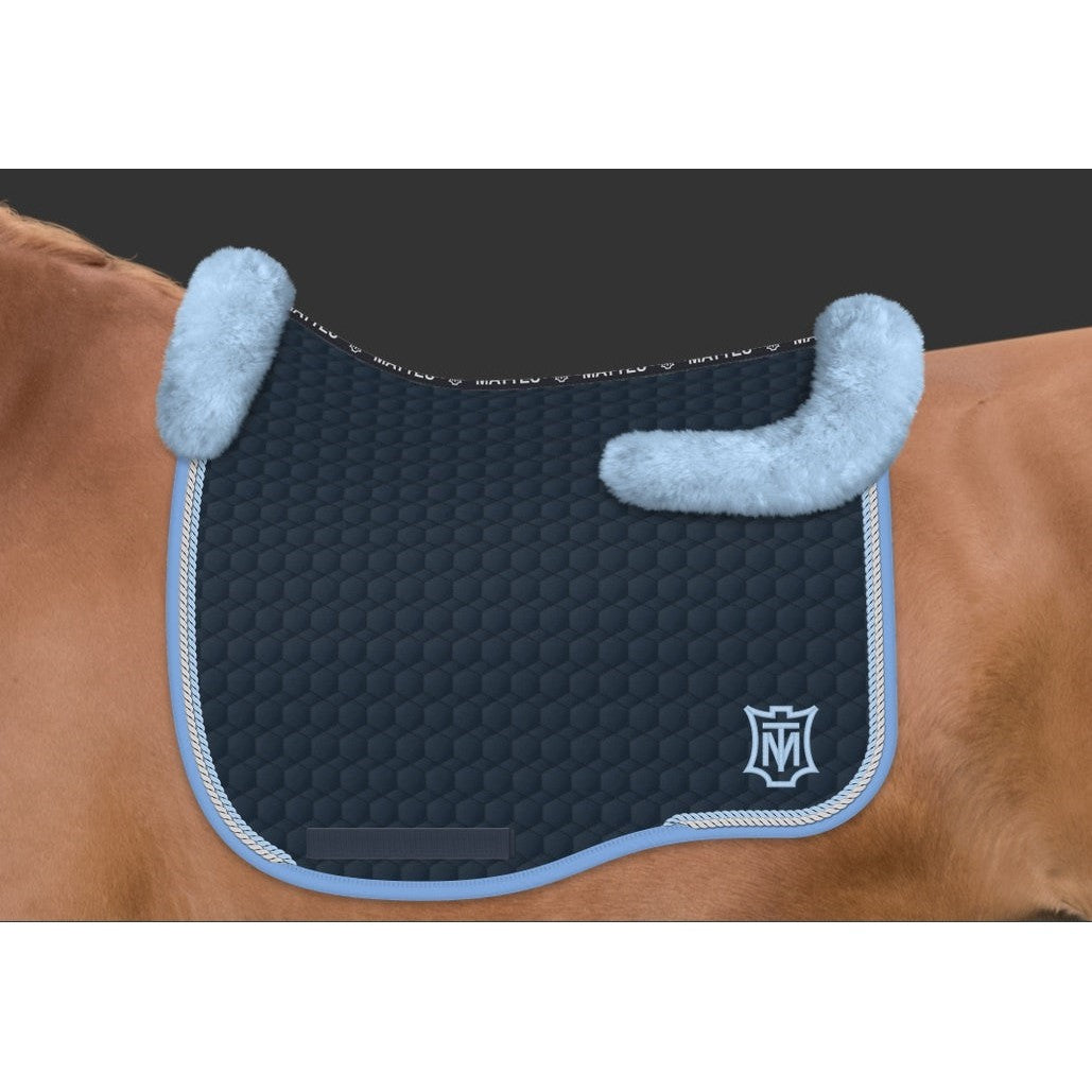 Mattes Eurofit Dressage Trim - Navy