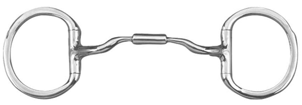 Myler Bit L2 Mb04 Eggbutt [:12.5cm 5.0"]