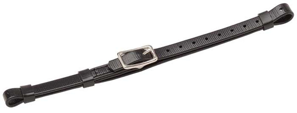 Curb Chain Strap Pvc [:black]