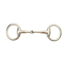 Eggbutt Snaffle Thick Jointed Mouth Stainless Steel [:12.5cm 5.0