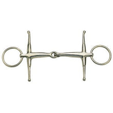 Fm Ring Snaffle Jointed Mouth Stainless Steel [:11.5cm 4.5