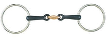 Training Snaffle Loose Ring Sweetiron & Copper Mouth [:11.5cm 4.5