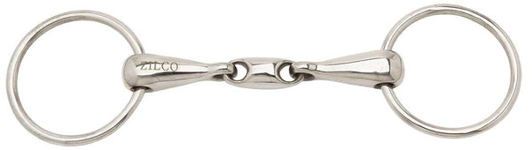 Training Bit Kk Style Thick Mouth Stainless Steel [:12.5cm 5.0"]