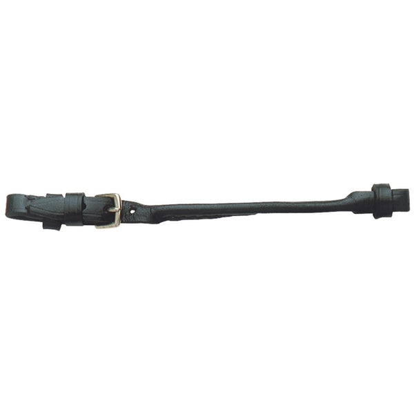 Lip Strap Rolled Leather [:black]