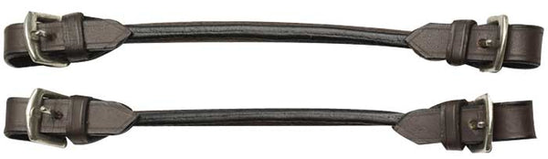 Pelham Rounding Leather Pair Aintree [:black]