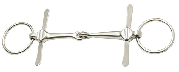 Tom Thumb Snaffle Chrome Plated [:10.5cm 4.0"]