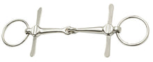 Tom Thumb Snaffle Chrome Plated [:10.5cm 4.0