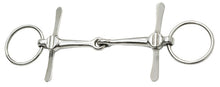 Tom Thumb Snaffle Stainless Steel [:09.0cm 3.5