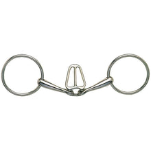 Ring Snaffle Tongue Control Stainless Steel [:11.5cm 4.5