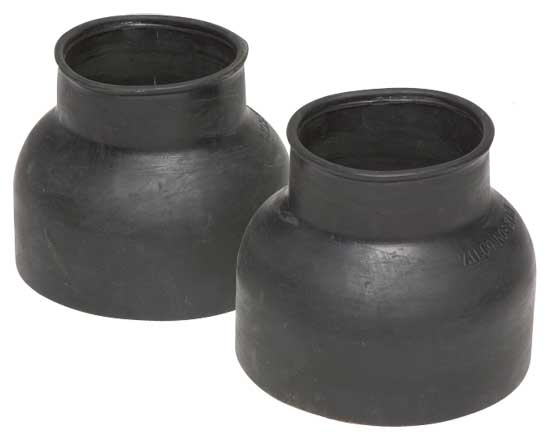 Bell Boots Goose Neck Black Size 2