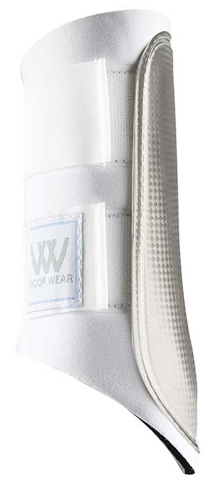 Brushing Boots Neoprene Woof Club White [:large]