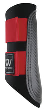 Brushing Boots Neoprene Woof Club Black & Red [:large]