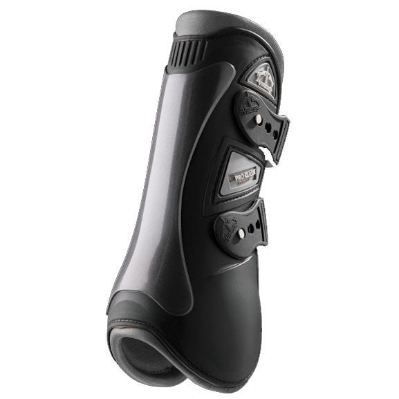Veredus Pro Classic Front Boots Black [:large]