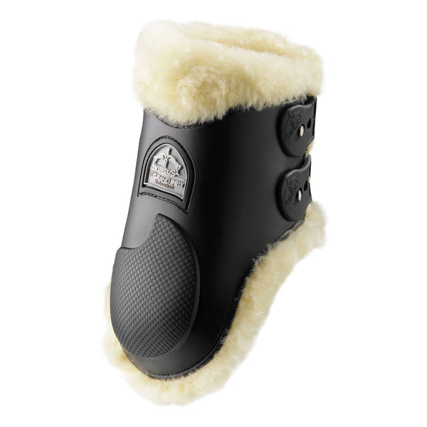 Veredus Grand Prix Baloubet Boots Wool Lined Hind Black [:large]