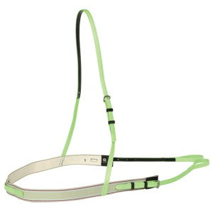 Breastplate Race Elastic Horsesense 1.25 White