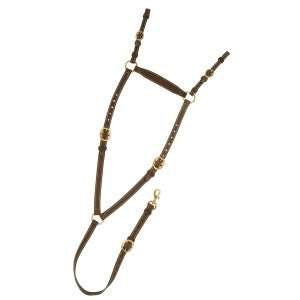 Breastplate Martingale Stockmans Flinders [:cob By Order]