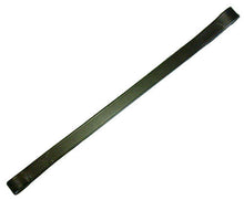 Browband Plain Leather Brown [:cob]