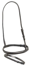 Noseband Hanoverian Leather Aintree Brown [:cob]