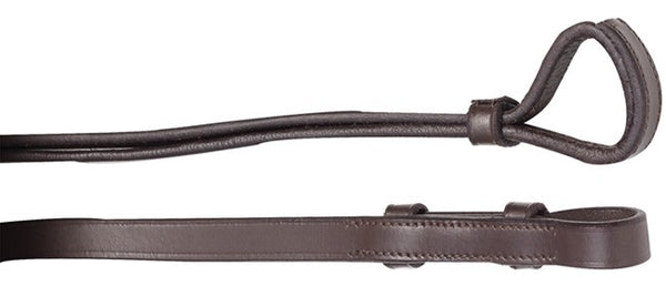 Reins Plain Leather Aintree 1/2 Inch Brown 