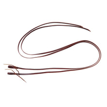 Reins Western Split Latigo Weaver